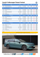 Volkswagen Passat Variant - cennik 12-2024
